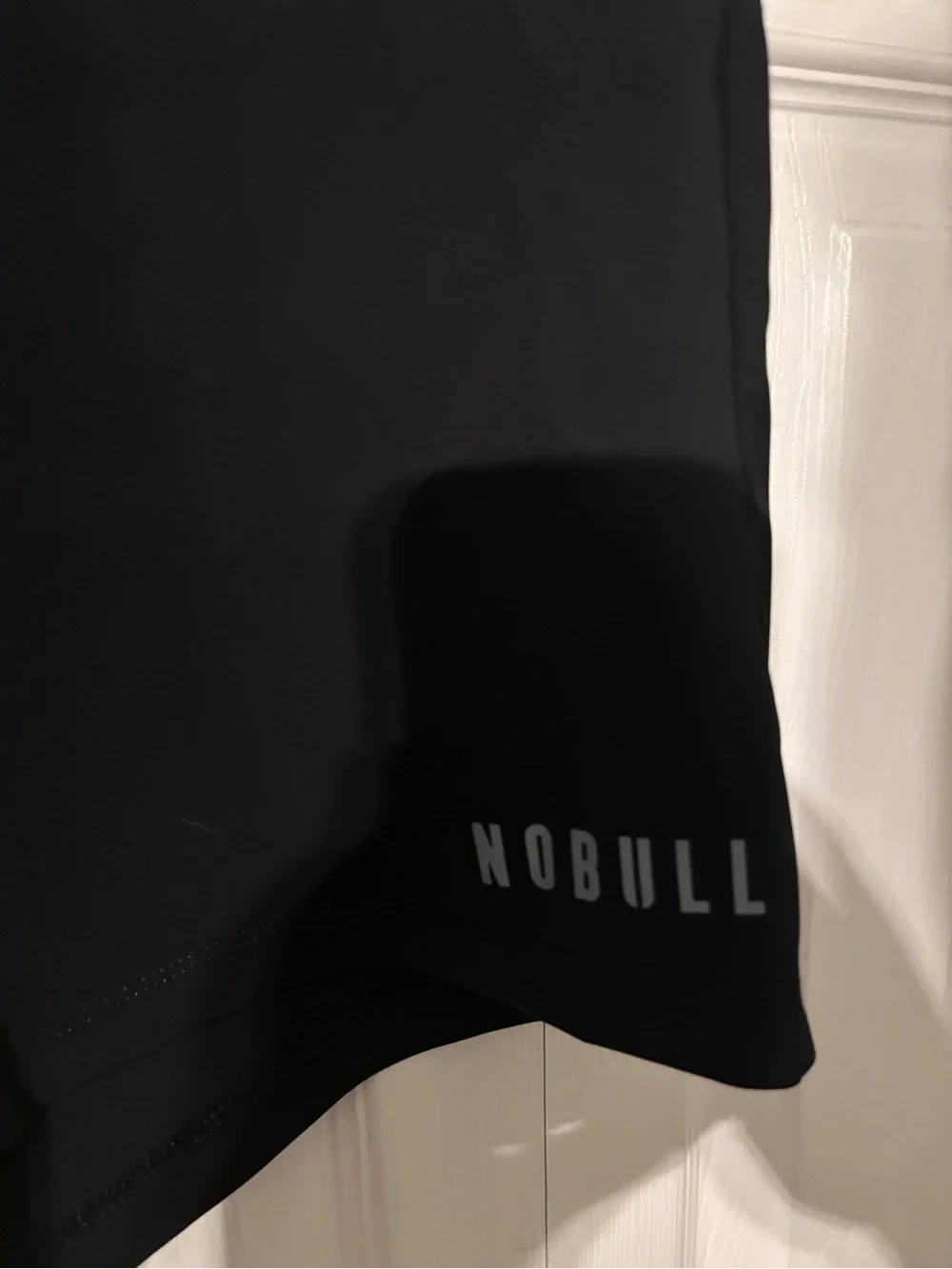 NOBULL Black Men's Athletic Shorts Large